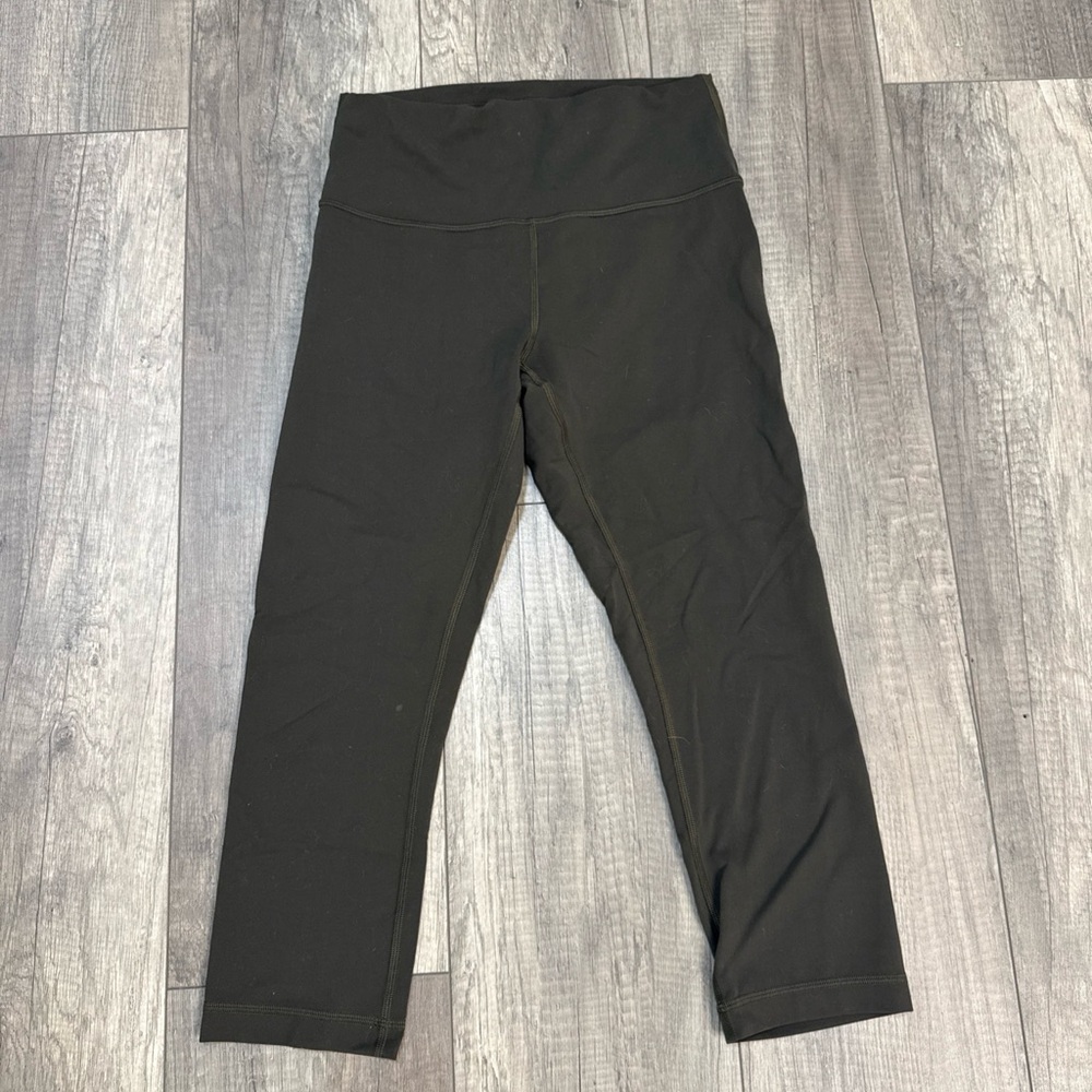 Lululemon Olive Green Leggings